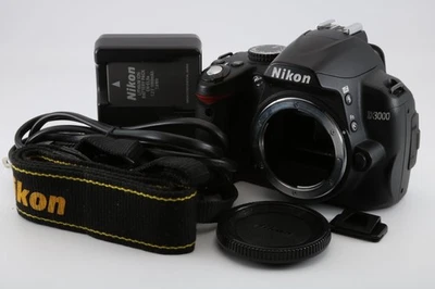 [Near Mint] Nikon D3000 10.2MP Digital SLR Camera (Body only) - Image 1 of 4