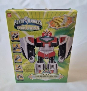 Power Rangers Time Force Deluxe Megazord Originalverpackt (Beschreibung lesen) - Bild 1 von 18