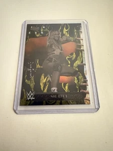 2025 Topps Chrome WWE x Cactus Jack Black & Yellow Flames #93 Sol Ruca - Bild 1 von 2