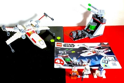 LEGO Star Wars episode IV n° 75235 - X-Wing Starfighter Trench Run, 100% complet - Photo 1/4
