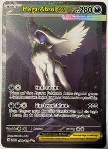 Pokemon Mega-Absol ex SIR | Deutsch 180/132 Mega-Entwicklung | Near Mint - Bild 1 von 2