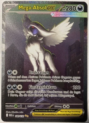 Pokemon Mega-Absol ex SIR | Deutsch 180/132 Mega-Entwicklung | Near Mint - Bild 1 von 2