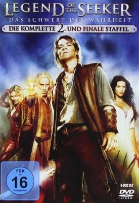Legend of the Seeker #2 (DVD) 6DVDs Min: 910DD5.1WS [Import germany] - DVD  TSVG - Image 1 of 2