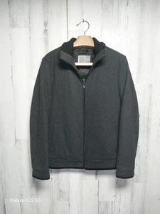 Cardinal Of Canada Jacke Herren Small Anthrazit Grau Wollmischung Full Zip Jacket - Bild 1 von 7