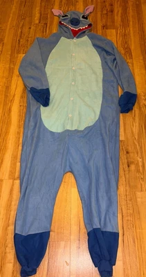 Костюм для Хэллоуина Lilo and Stitch для взрослых стежок размер XL цельная пижама - Изображение 1 из 4