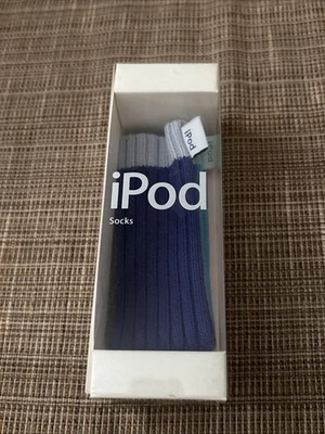 Apple iPOD Socks 2004 Accessory - Set of 3 Unused, in Original Box - Image 1 of 3