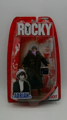 ROCKY Collectors Series Adrian Action Figure Jakks Pacifiic 2006 NIB #79008 - Image 1 of 4