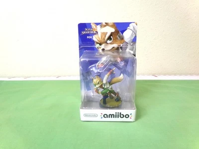 Super Smash Bros FOX Nintendo amiibo para WII U.  (1 de 2) VER descripción a continuación: Foto 1 de 3