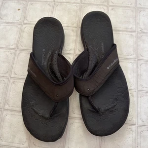 columbia womens flip flops 10 - Picture 1 of 5