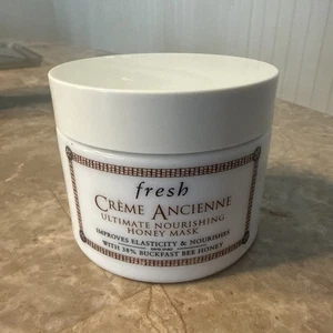 FRESH CREME ANCIENNE Ultimate Nutrishment MASCHERA AL MIELE 100 ml / 3,3 once NUOVO - Foto 1 di 2