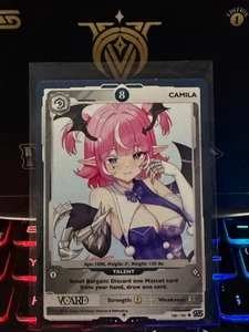 VCARD Rising Stars - 1st Edition - Camila - Power 8 - Standard Version - Picture 1 of 2