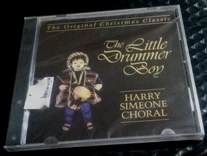 HARRY SIMEONE CHORAL Little Drummer Boy CD 1999 1. Auflage NEU VERSIEGELT Weihnachten - Bild 1 von 3