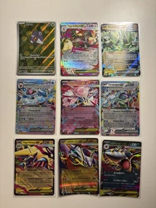 Pokémon Karten Illustration Rare, Full Art, Ex, Reverse Holo Near Mint - Bild 1 von 4