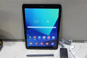 Tablet SAMSUNG Galaxy Tab S3 SM-T820 9,7 pulgadas 32 GB Wi-Fi Android, S-Pen - Negra - Imagen 1 de 11
