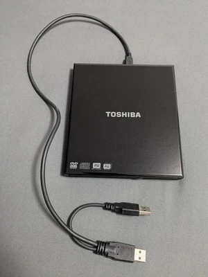 Toshiba PA3761U-1DV2 Portable/Slim USB SuperMulti DVD-Writer TESTED - Image 1 of 2