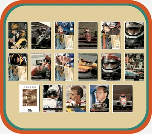 1992 Indy 500 - 17 Card Lot - Andretti, Cheever, Mears, Sullivan, Legends - Picture 1 of 20