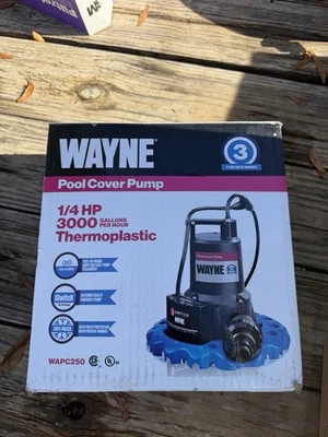 Wayne 1/4 HP Pool Cover Pump - WAPC250 - Image 1 of 4