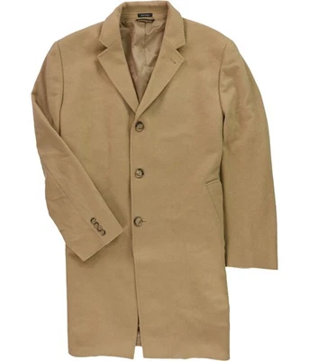 Abrigo liso Ralph Lauren para hombre, beige, 50 regular Foto 1 de 2