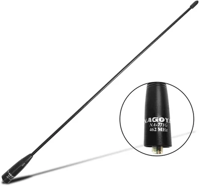Authentic Genuine Nagoya NA-771G 15.3-Inch Whip GMRS (462Mhz) Antenna Sma-Female - Image 1 of 4