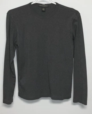 Banana Republic Lightweight Sweatshirt Men's Medium Gray - Image 1 of 3