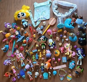 Toy Lot Girls 132+ Items Vintage and New Blow-Out! see description and photos - Picture 1 of 13