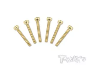 Tornillos de cabeza de tapa dorada Tworks GSS-322H M3x22 mm - Imagen 1 de 1