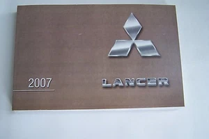 2007 mitsubishi lancer owners manual parts service original new - Picture 1 of 1