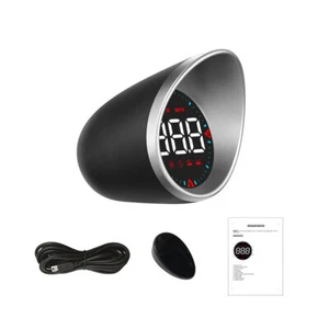 G5 HUD GPS Speedometer Universal Car Head Up Display Speed Warning Alarm - Picture 1 of 12
