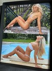 OLIVIA LIVVY DUNNE SIGNED SPORTS ILLUSTRATED SWIMSUIT PHOTO 16X20 AUTOGRAPH COA8