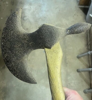 Hacha de bombero - europea posiblemente noruega Foto 1 de 4