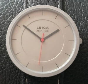 Leica Minilux watch armband uhr R8 R4 IIIF m 50mm mp m4 m7 m2 IF r6 D lux S2 m6 - Picture 1 of 12