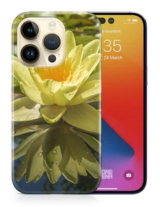 CASE COVER FOR APPLE IPHONE|CUTE FLOWERS ON LILY PAD - Picture 1 of 44