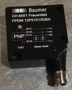 Baumer CH-8501 Frauenfeld FPDM 12P5101/S35A Nos Surplus - Picture 1 of 8