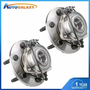 Conjunto de cojinete de buje delantero de 2 piezas para Chevrolet Tahoe GMC Yukon Cadillac Escalade - Imagen 1 de 9