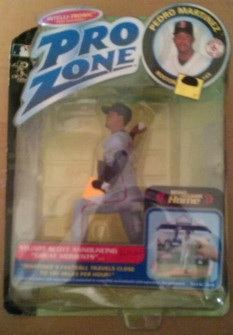 Pedro Martinez 2002 PRO ZONE INTELLI-TRONIC VOICE ACTIVATION ACTION FIGURE Cover