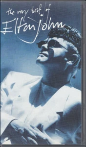 Elton John -The Very Best Of Elton John- VHS-Kassette, Channel 5 - Picture 1 of 2