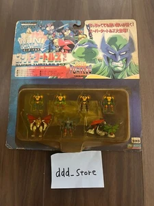 Takara Playmates Super turtles set Mini Turtles TMNT Teenage Mutant Ninja - Picture 1 of 4