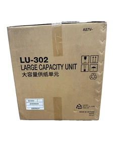 Konica Minolta LU-302 (A87VW12) A87VW11 Large Capacity Unit - Picture 1 of 3