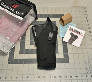 Funda Safariland 6395RDS ALS RH CORDURA negra GLOCK 19 23 con LUZ Y PUNTO ROJO - Imagen 1 de 18