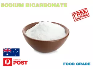 PREMIUM SODIUM BICARBONATE FOOD GRADE ORGANIC BI CARB BAKING SODA ALUMINIUM FREE - Picture 1 of 3