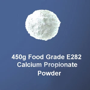 450g Calcium Propionate Powder E282 , vegan, Gluten free - Picture 1 of 1