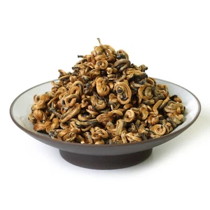 GOARTEA Nonpareil Supreme Yunnan Schwarztee Fengqing Dian Hongschnecke Golden Buds - Bild 1 von 5