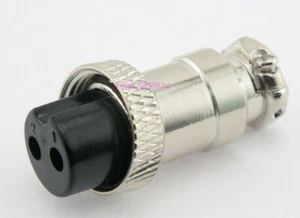 Mikrofon Wtyczka mikrofonu 2 pin gniazdo - od W5SWL - Zdjęcie 1 z 1