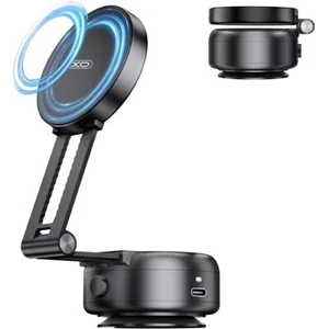 Soporte magnético para teléfono de coche de succión al vacío, soporte magnético eléctrico para teléfono de coche - Imagen 1 de 7