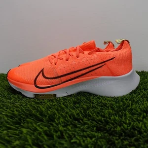 Nike Air Zoom Tempo FK GS Bright Mango Shoes Size Youth 6 Womens 7.5 CJ2102-800 - Picture 1 of 8