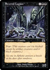 SEVERED LEGION ~mtg EX-NM Onslaught Common x4