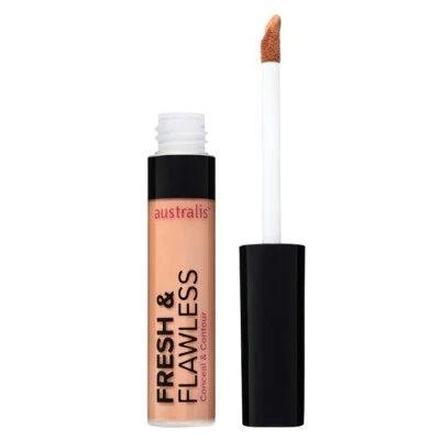 Australis Fresh & Flawless Liquid Concealer & Contour Cream #FAIR Free Shipping - image 1 of 4