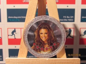 2011 Topps WWE Power Chipz Silver #S5 Eve - Picture 1 of 1
