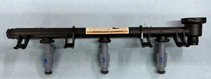 2007 Seadoo 4Tec Fuel Rail & Injectors Gti GTX 155 - Picture 1 of 9