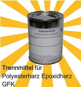 1 kg Trennmittel für GFK Laminieren Abformen Figurbau Formenbau Modellbau Wachs - Bild 1 von 1